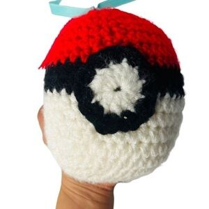 crochet pokémon plush ball